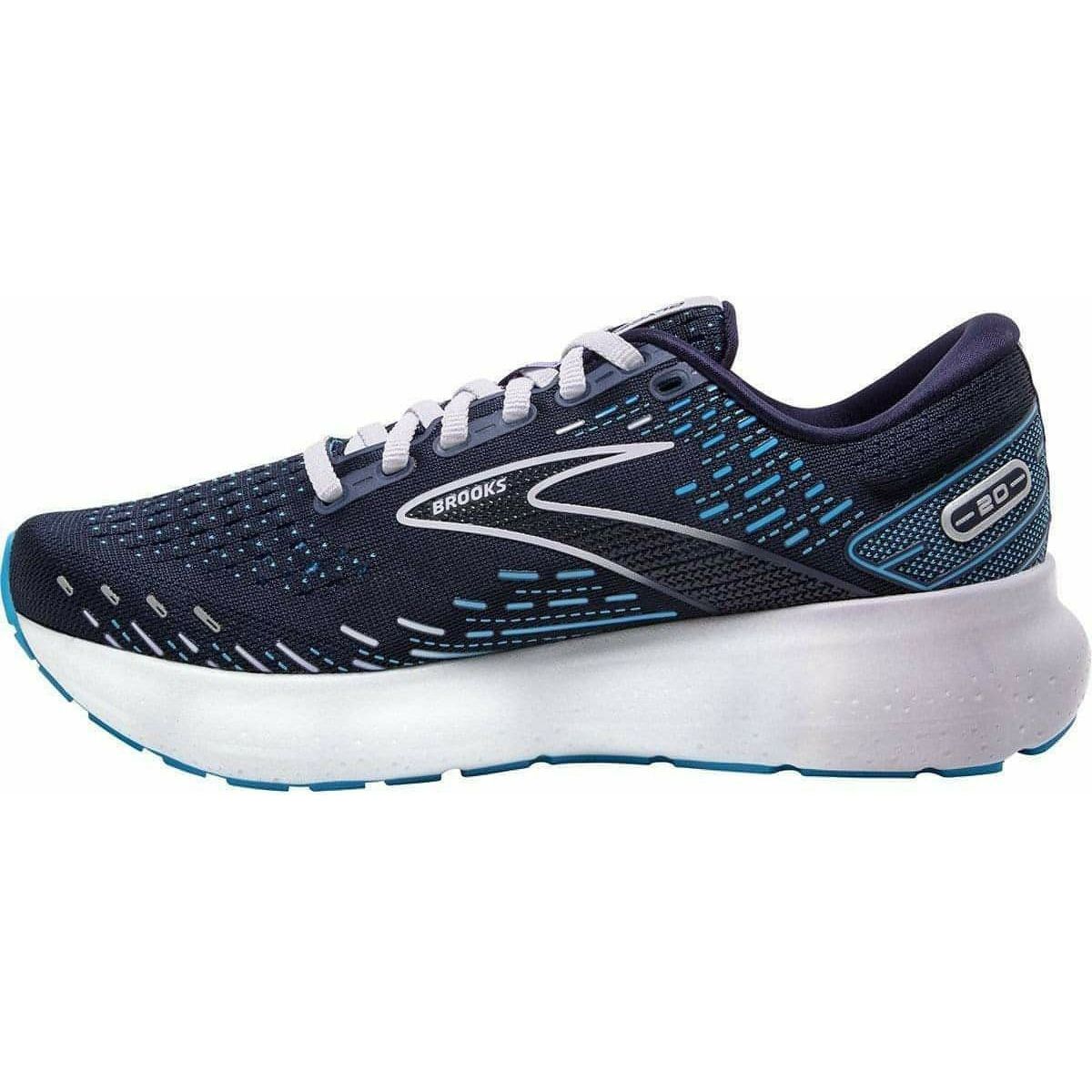 Women's Glycerin 20 Road Running Shoes - Blue