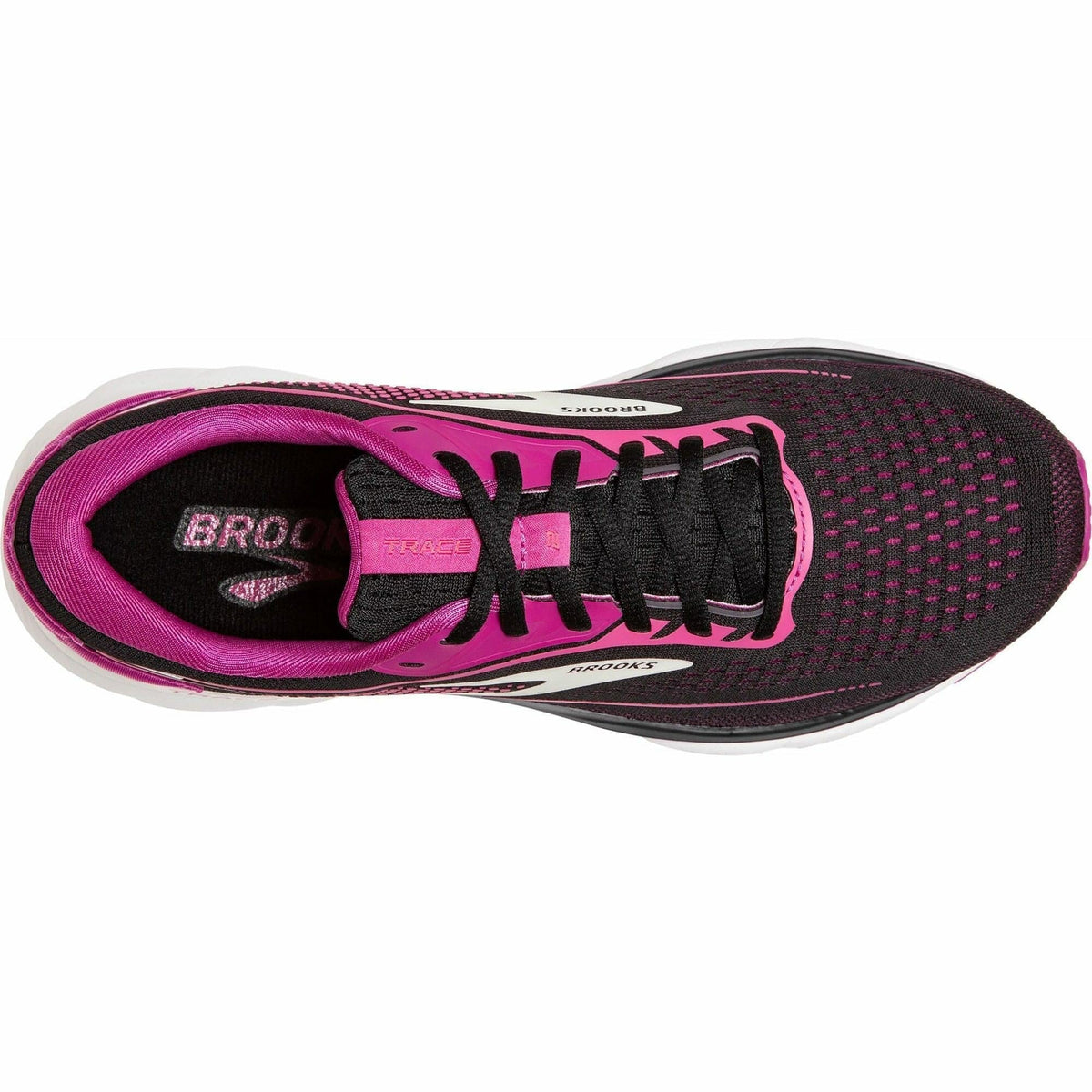 Women's Trace 2 Road Running Shoes - Black