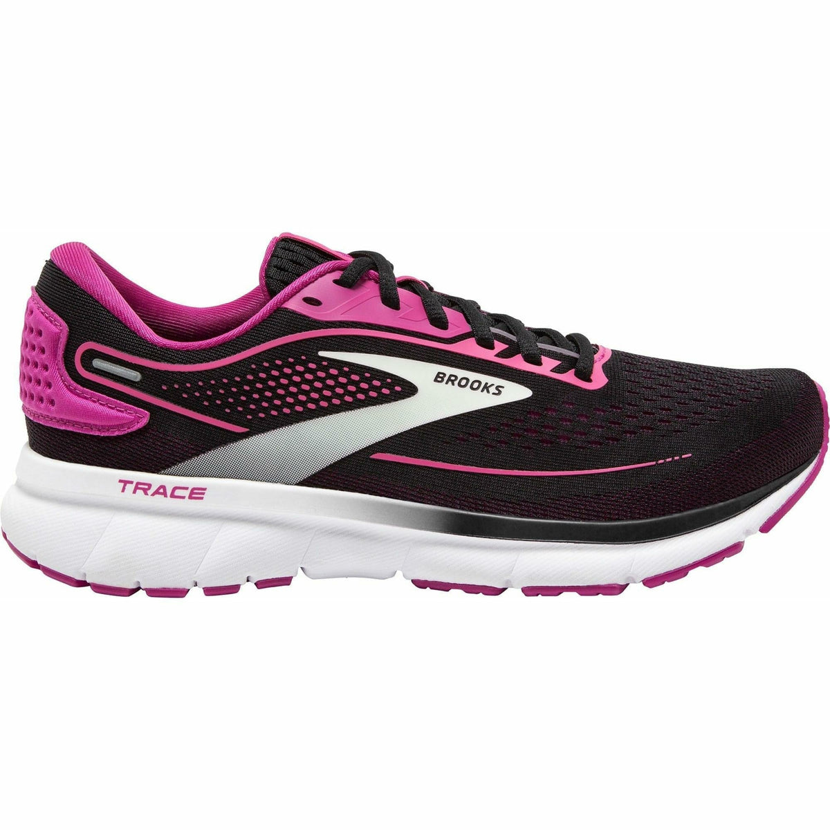 Women's Trace 2 Road Running Shoes - Black