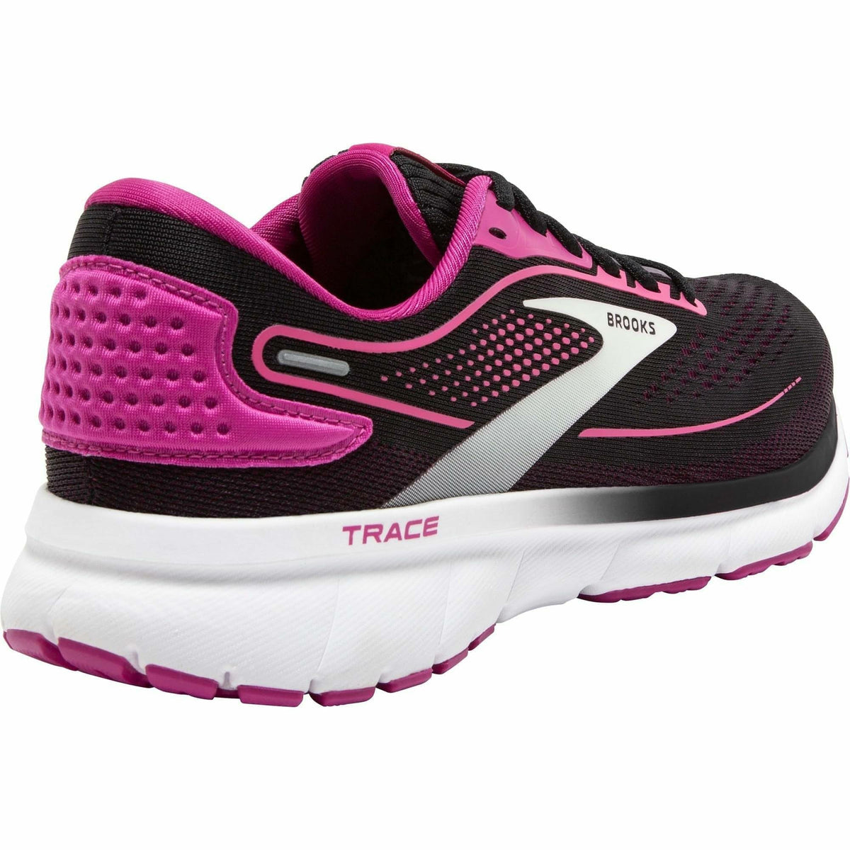 Women's Trace 2 Road Running Shoes - Black