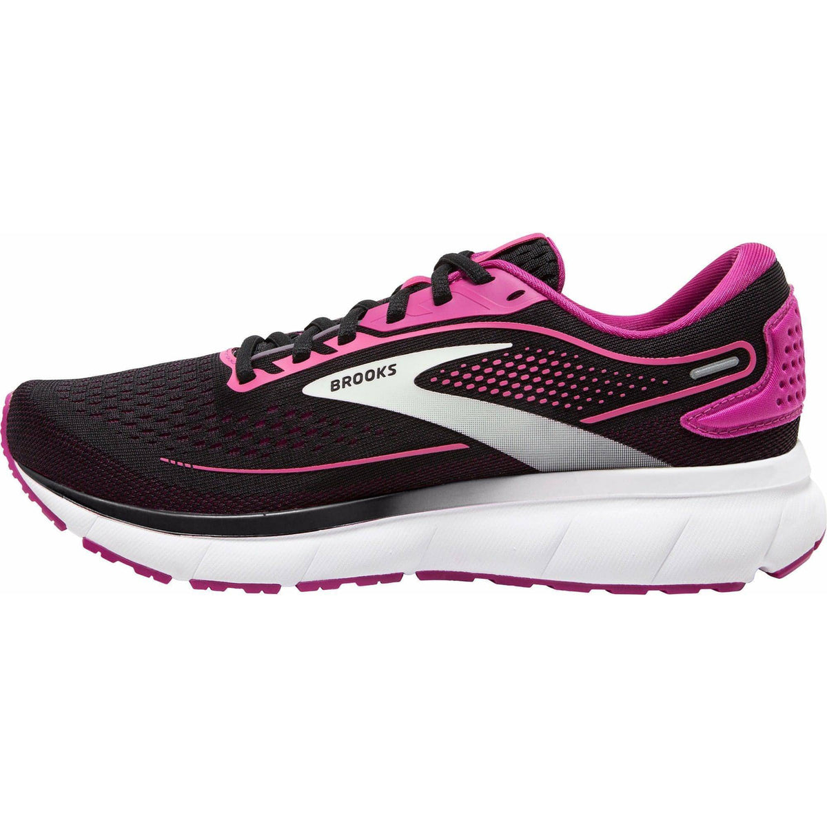 Women's Trace 2 Road Running Shoes - Black