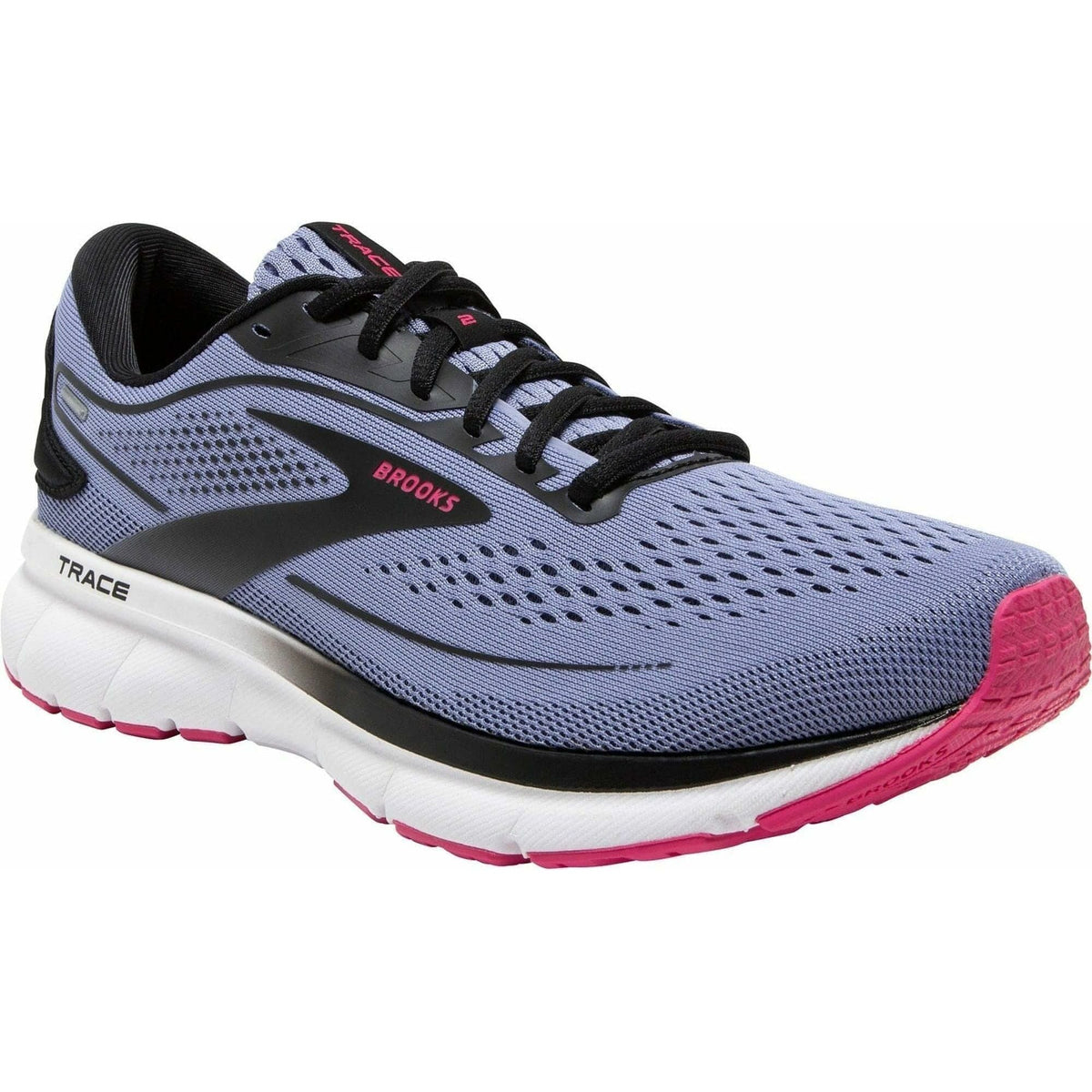 Women's Trace 2 Road Running Shoes - Purple