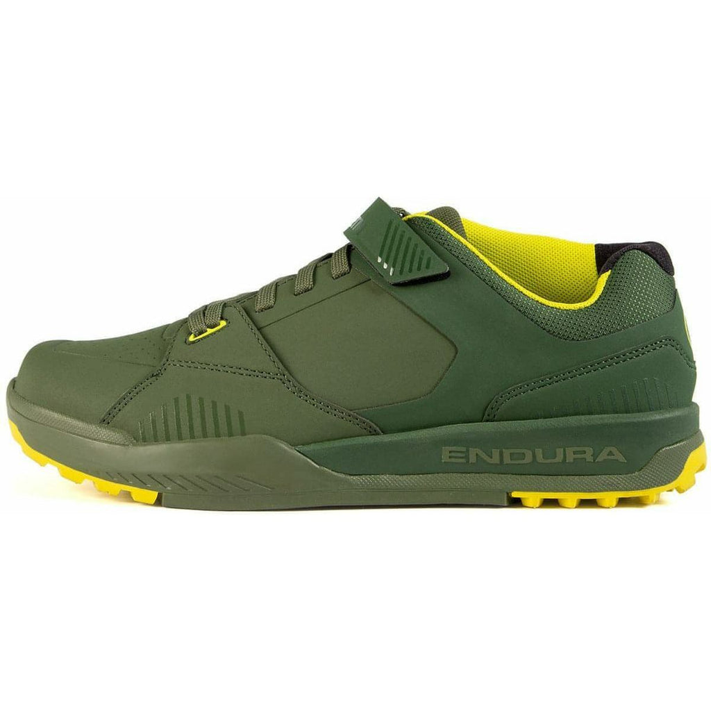 Men's MT500 Burner Clipless MTB Cycling Shoes - Green