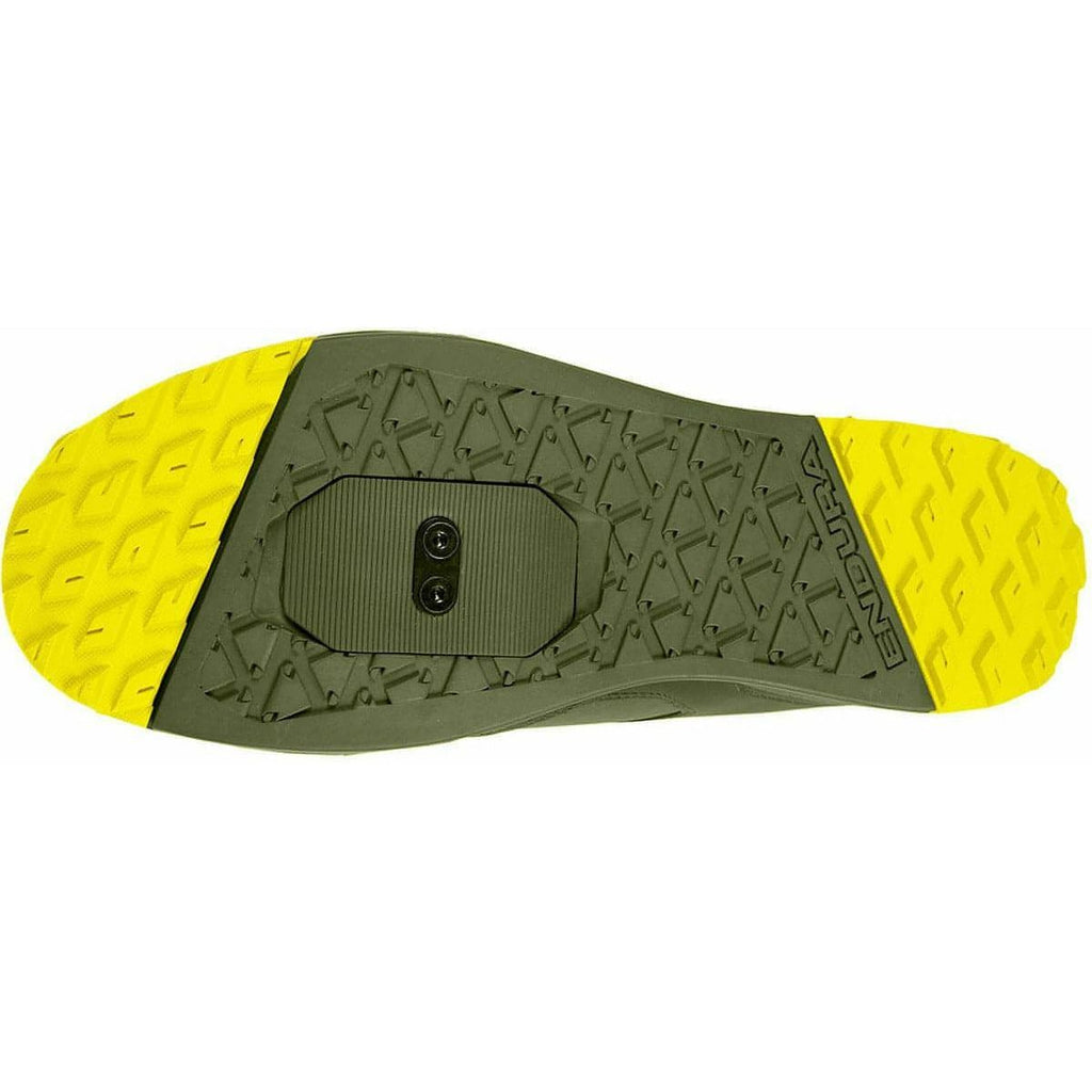 Men's MT500 Burner Clipless MTB Cycling Shoes - Green