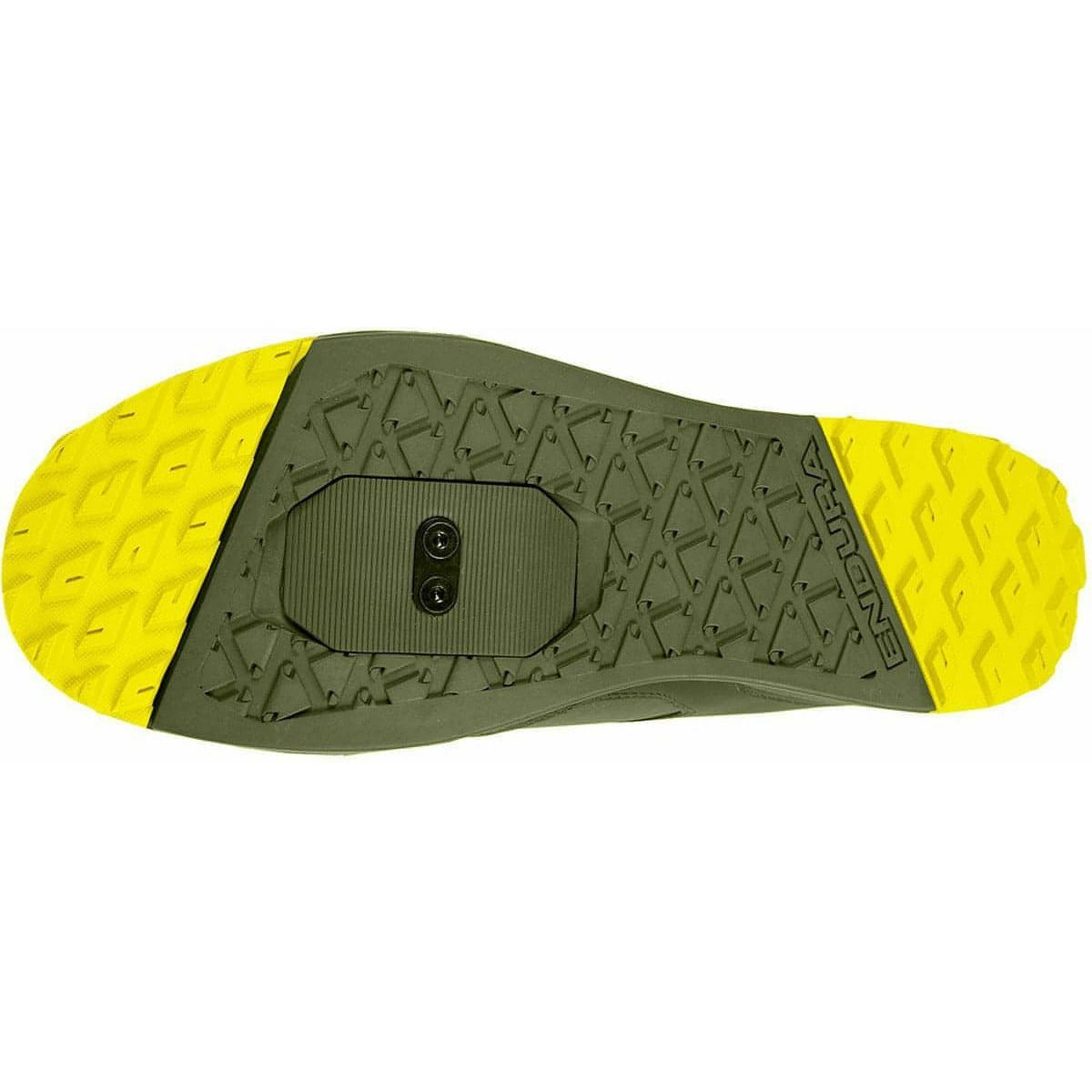 Men's MT500 Burner Clipless MTB Cycling Shoes - Green