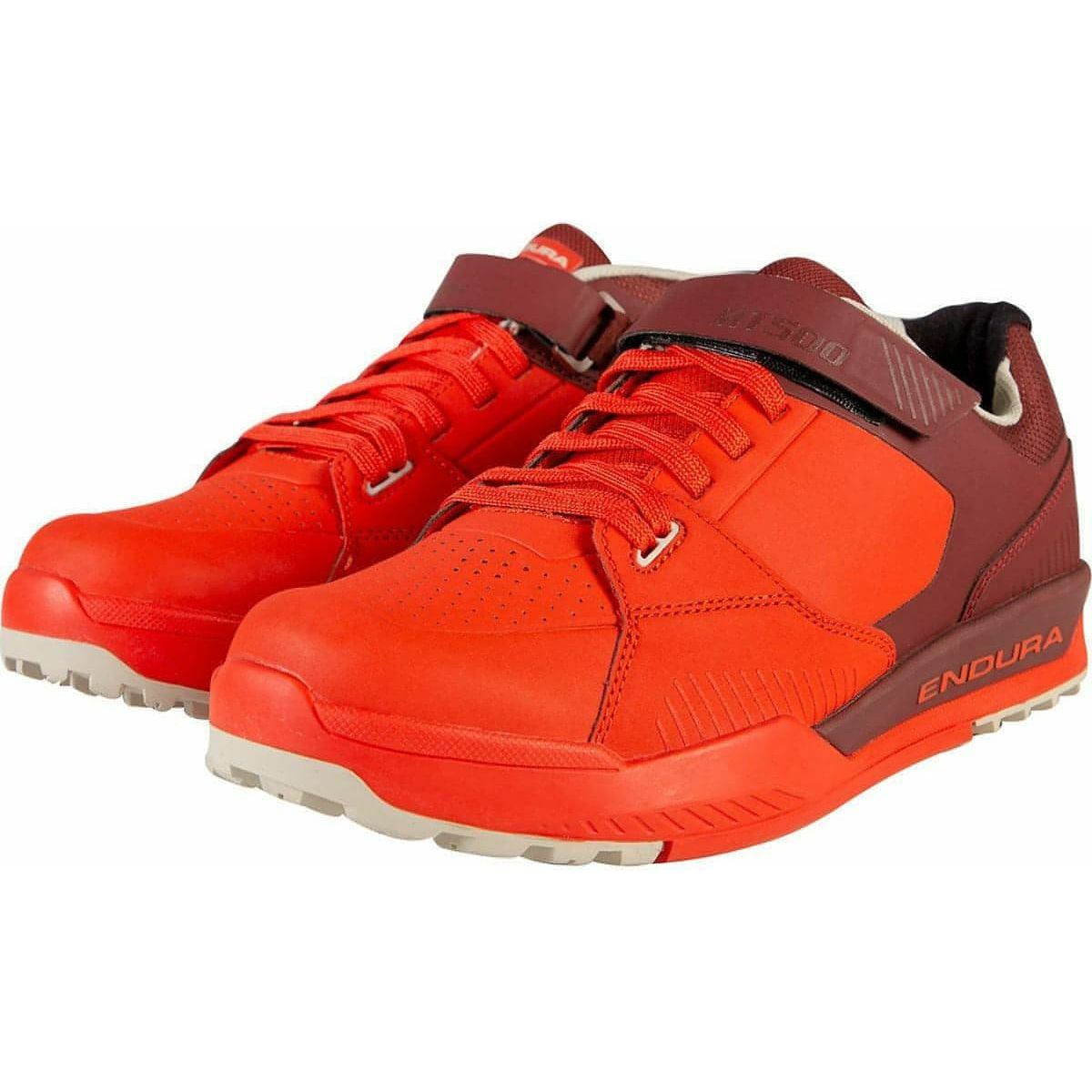 Men's MT500 Burner Clipless MTB Cycling Shoes - Red