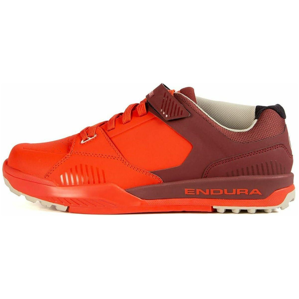 Men's MT500 Burner Clipless MTB Cycling Shoes - Red