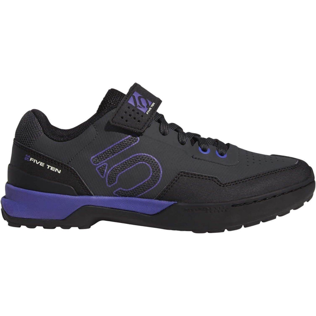 Women's Kestrel Lace MTB Cycling Shoes - Black