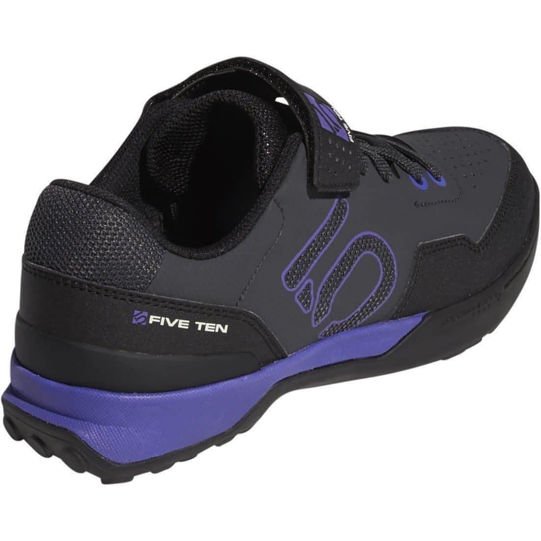 Women's Kestrel Lace MTB Cycling Shoes - Black