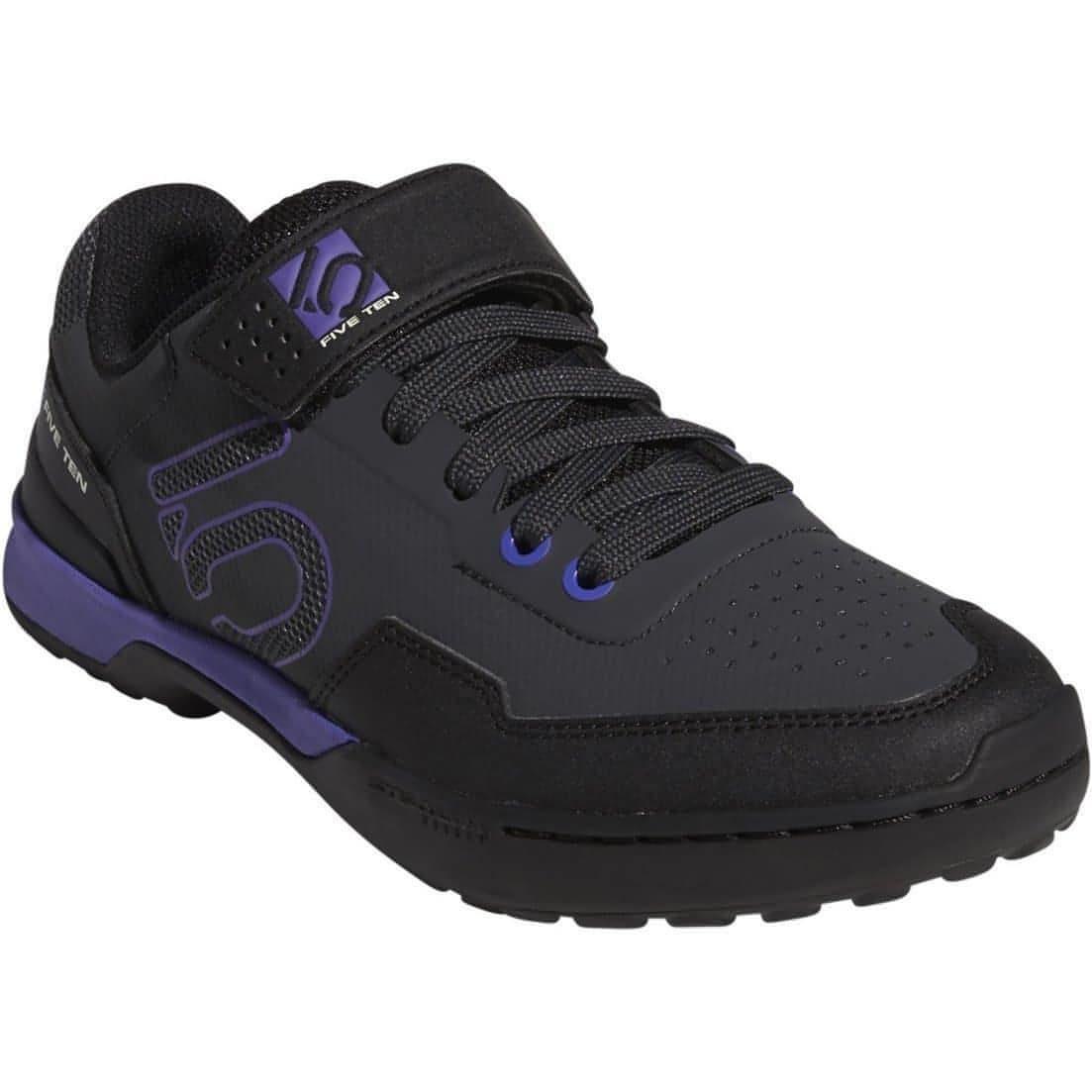Women's Kestrel Lace MTB Cycling Shoes - Black