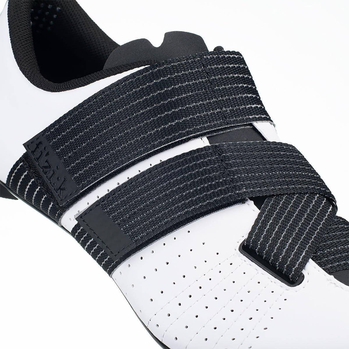 Men's R5 Tempo PowerStrap Road Cycling Shoes - White
