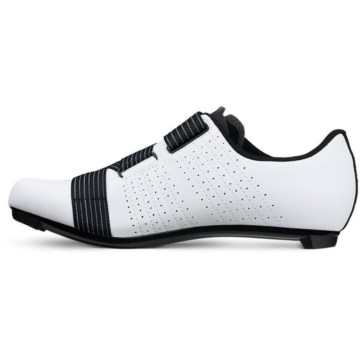 Men's R5 Tempo PowerStrap Road Cycling Shoes - White