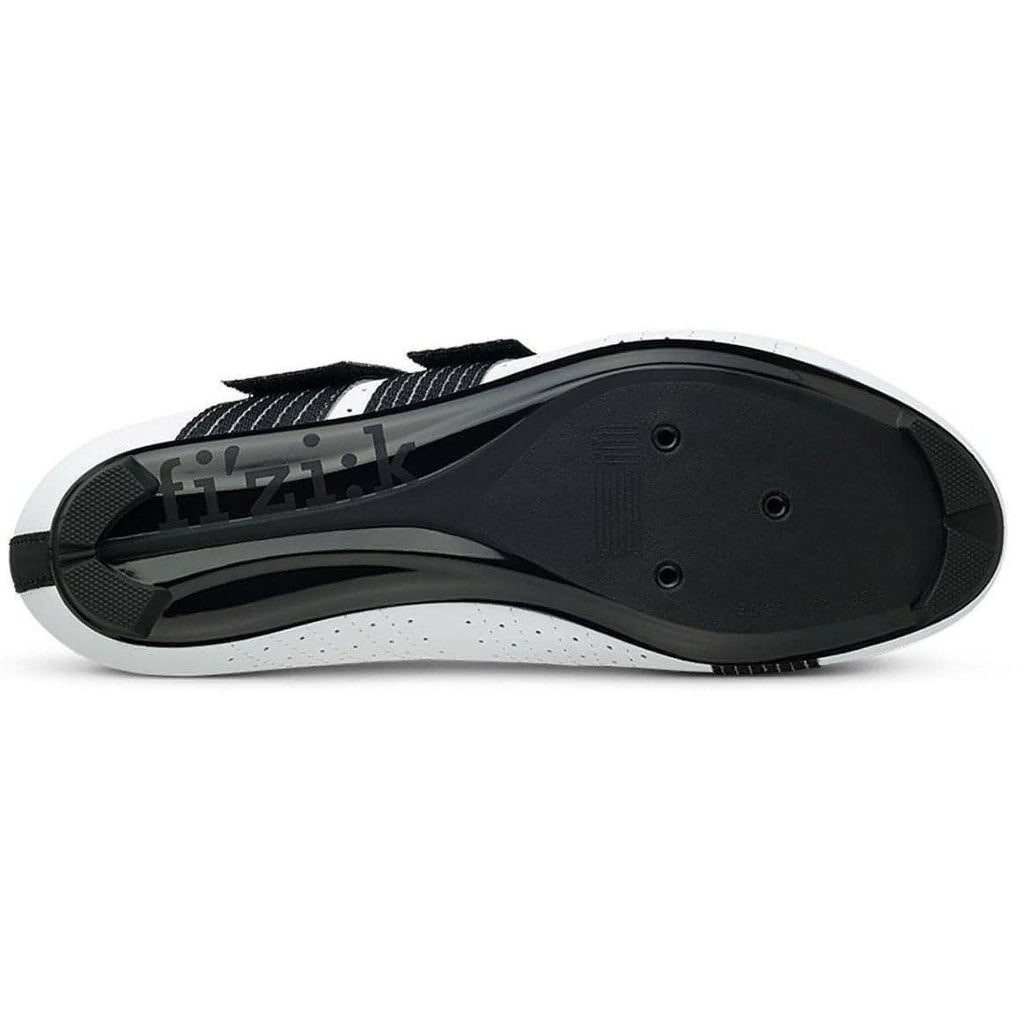 Men's R5 Tempo PowerStrap Road Cycling Shoes - White