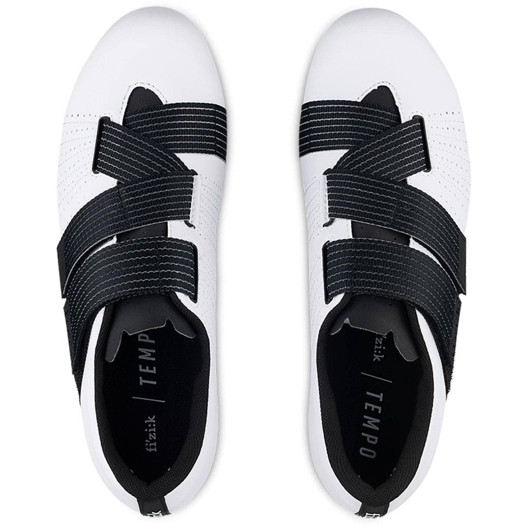 Men's R5 Tempo PowerStrap Road Cycling Shoes - White