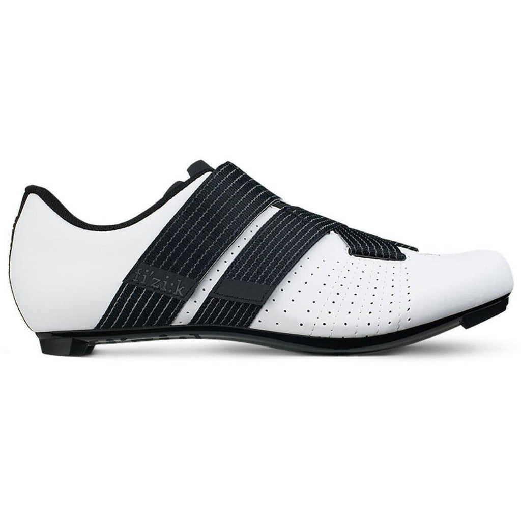 Men's R5 Tempo PowerStrap Road Cycling Shoes - White