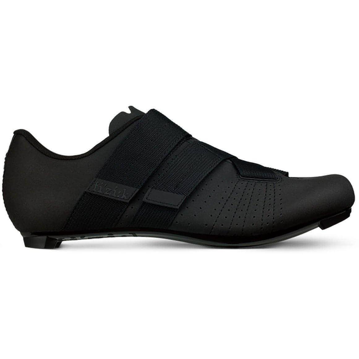 Men's R5 Tempo PowerStrap Road Cycling Shoes - Black