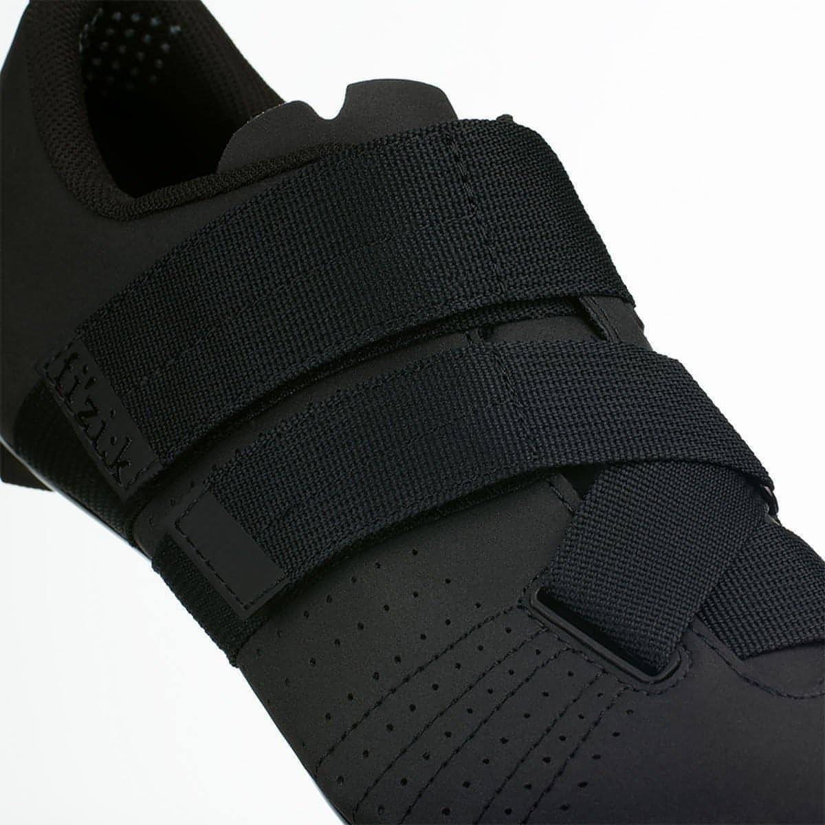Men's R5 Tempo PowerStrap Road Cycling Shoes - Black