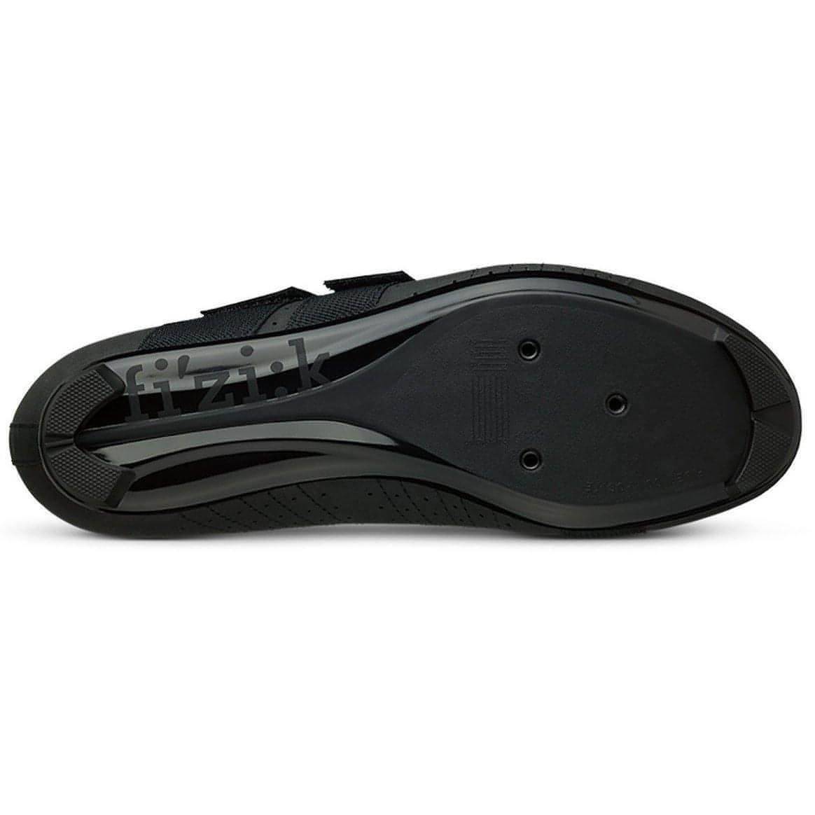 Men's R5 Tempo PowerStrap Road Cycling Shoes - Black