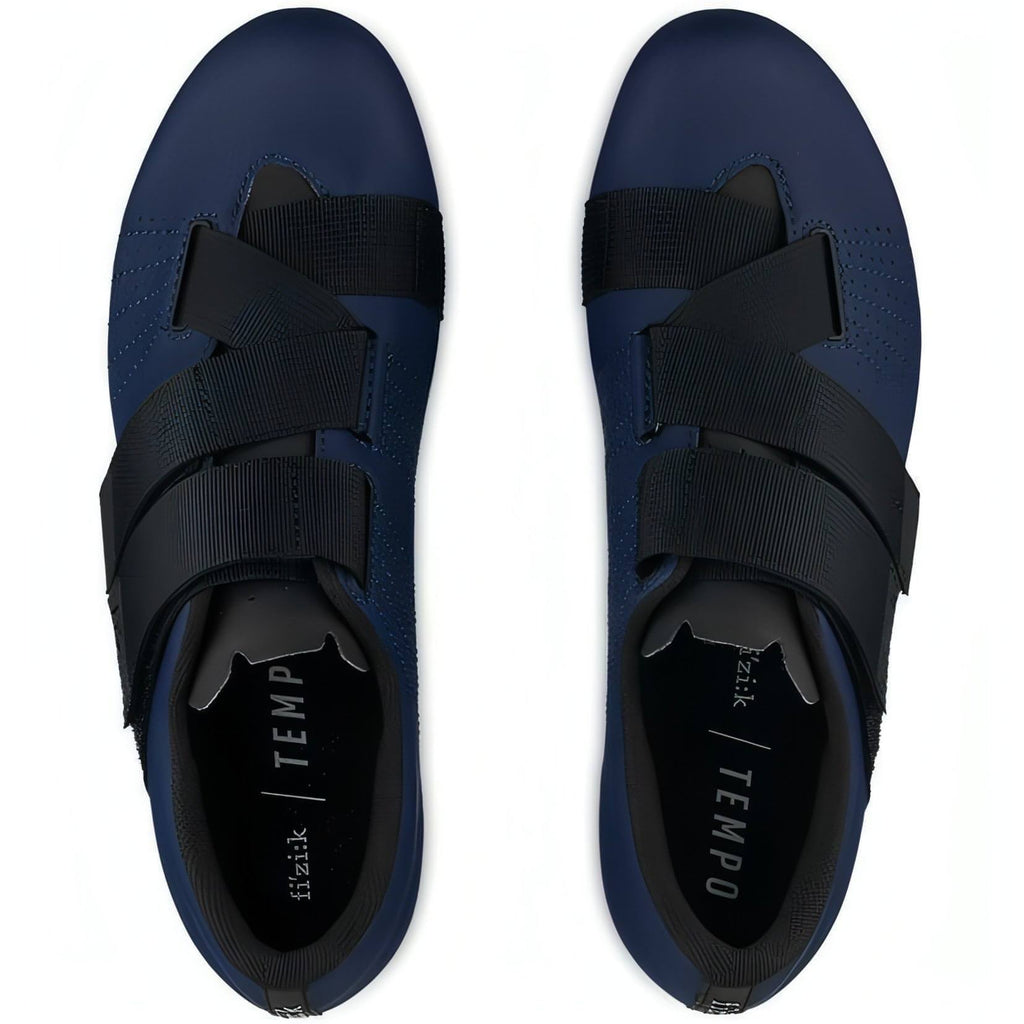 Men's R5 Tempo PowerStrap Road Cycling Shoes - Navy
