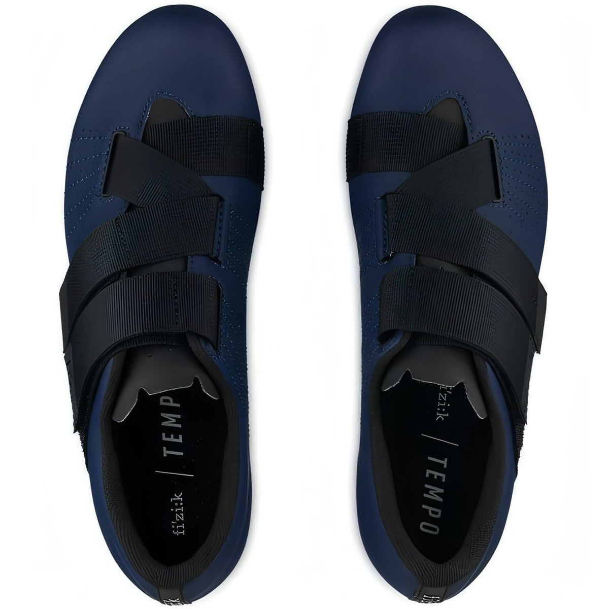 Men's R5 Tempo PowerStrap Road Cycling Shoes - Navy