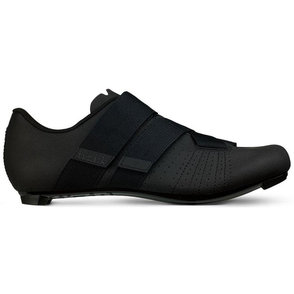 Men's R5 Tempo Powerstrap Road Cycling Shoes - Black