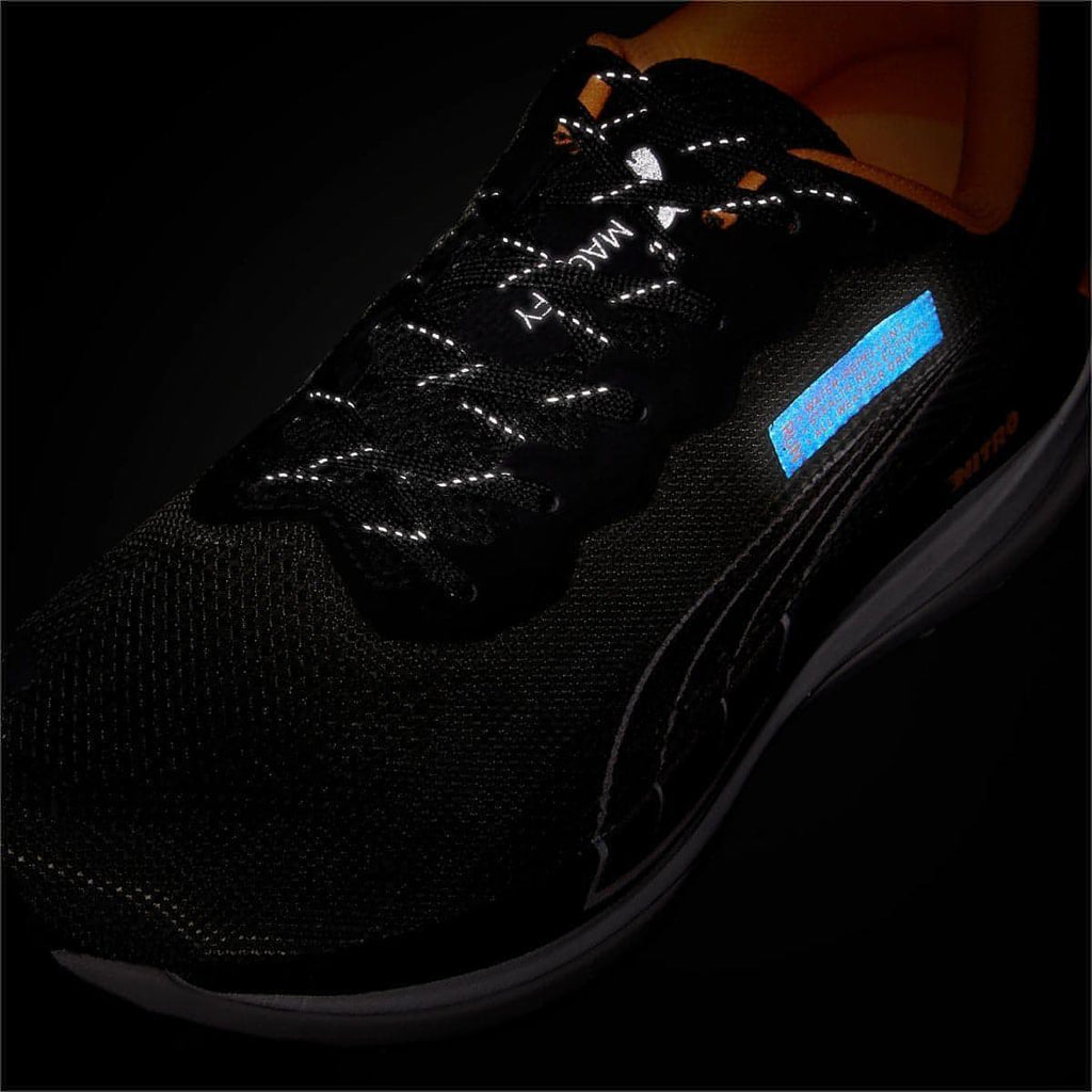 Men's Magnify Nitro WTR Road Running Shoes - Black