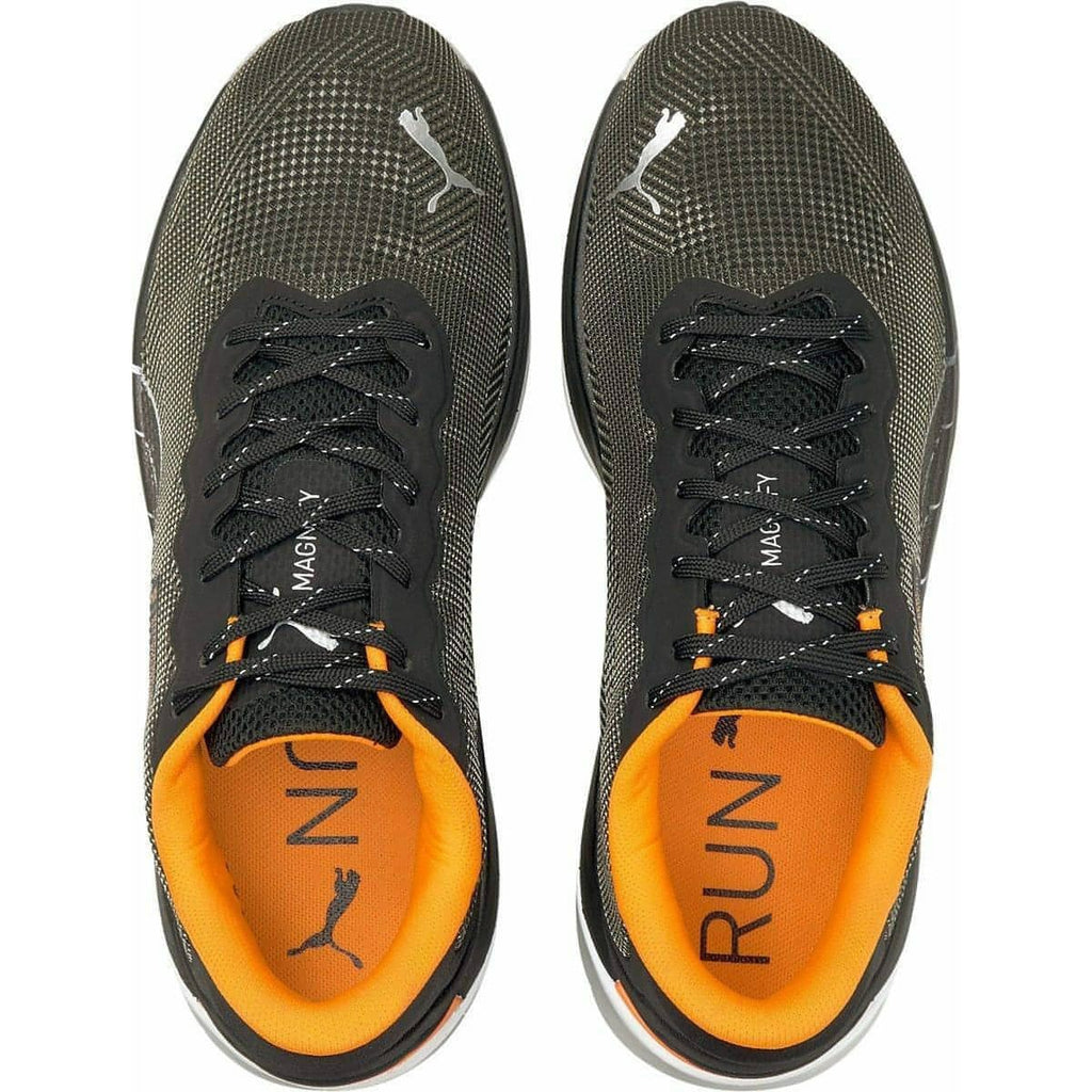 Men's Magnify Nitro WTR Road Running Shoes - Black